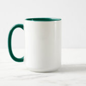 Mug Dadasaurus Funny T-Rex (Gauche)