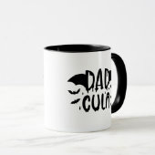 Mug Dadcula | Famille drôle de couple d'Halloween (Devant droit)