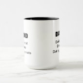 MUG DADD (Centre)