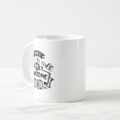 Mug Daddy And Me Dont Make Me Call My Awesome Dad  (Devant gauche)