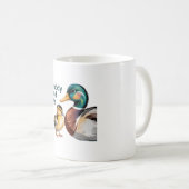 Mug Daddy and Me - Mallard Duck Edition (Devant droit)