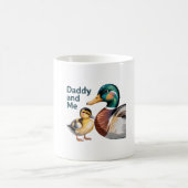 Mug Daddy and Me - Mallard Duck Edition (Centre)
