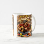 Mug Daddy Band Adorable Greeting Card (Devant droit)