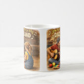 Mug Daddy Band Adorable Greeting Card (Centre)