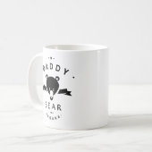 Mug Daddy bear (Devant gauche)