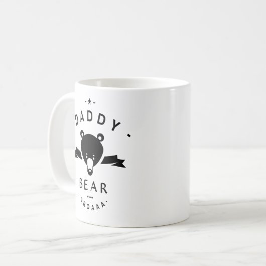 Mug Daddy bear (Devant gauche)