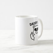 Mug Daddy Bear Funny Gift For Men Boys  (Devant droit)