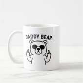 Mug Daddy Bear Funny Gift For Men Boys (Gauche)