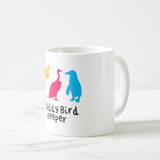 Mug Daddy Bird Keeper (Devant droit)