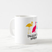 Mug Daddy Bird Keeper (Devant gauche)