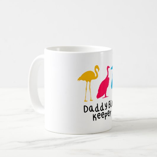Mug Daddy Bird Keeper (Devant gauche)