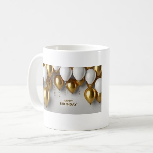 Mug Daddy cadeau d'anniversaire (Devant gauche)