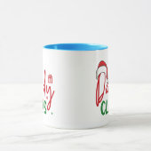 Mug Daddy Claus Christmas Design-60094 (Centre)