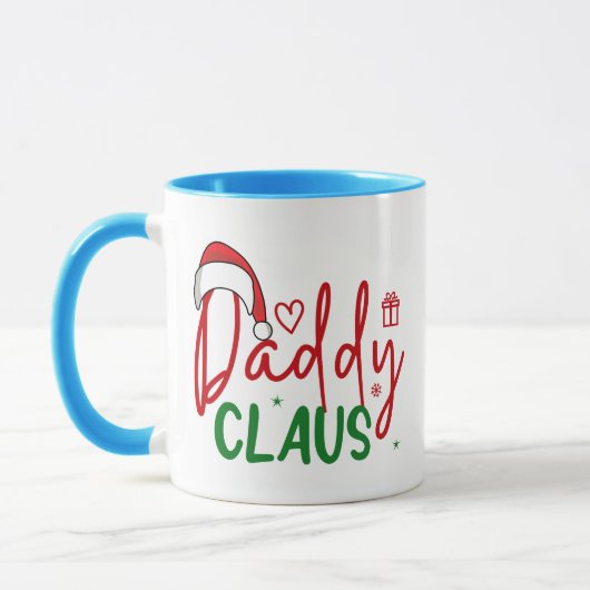 Mug Daddy Claus Christmas Design-60094 (Gauche)