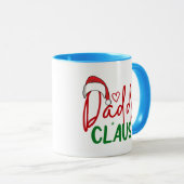 Mug Daddy Claus Christmas Design-60094 (Devant droit)