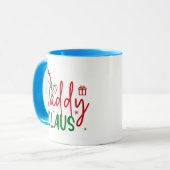 Mug Daddy Claus Christmas Design-60094 (Devant gauche)