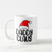 Mug Daddy Claus, Family Matching Christmas Father Men (Gauche)