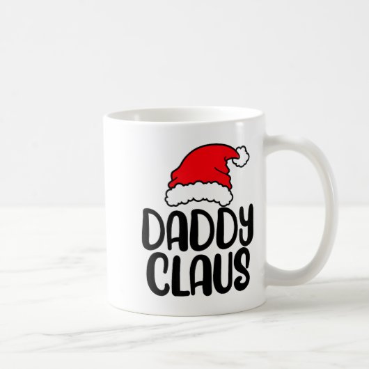 Mug Daddy Claus, Family Matching Christmas Father Men (Droite)