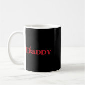 Mug Daddy Devil Horn Lazy Costume d'Halloween Pap goth (Gauche)