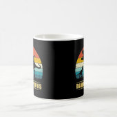 Mug Daddy Dinosaur Daddysaurus 2 enfants Fête des père (Centre)