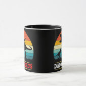 Mug Daddy Dinosaur Daddysaurus 2 Fête des pères pour e (Centre)