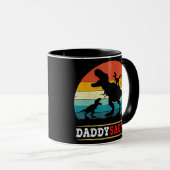 Mug Daddy Dinosaur Daddysaurus 2 Fête des pères pour e (Devant droit)