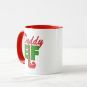 Mug Daddy Elf (Devant gauche)