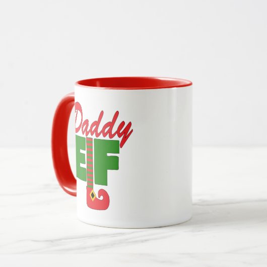 Mug Daddy Elf (Devant gauche)