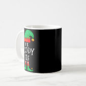 Mug Daddy Elf Family Christmas Daddy Dad Father Elf Sw (Devant gauche)