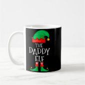 Mug Daddy Elf Family Christmas Daddy Dad Father Elf Sw (Gauche)