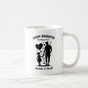 Mug Daddy-Fille Meilleur Ami Pour Toujours - Nom Perso