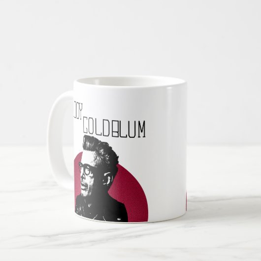 Mug Daddy Goldblum (Devant gauche)