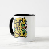 Mug Daddy Little Bass Fisherman (Devant gauche)