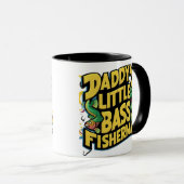 Mug Daddy Little Bass Fisherman (Devant droit)