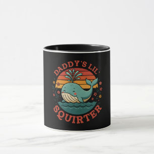 Mug Daddy Little Whale