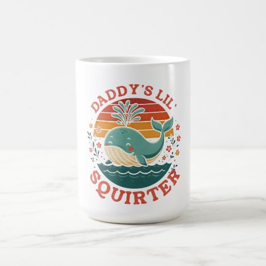 Mug Daddy Little Whale (Centre)
