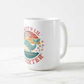 Mug Daddy Little Whale (Devant droit)