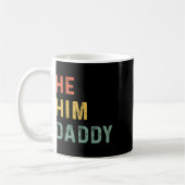 Mug Daddy Lover Valentine Citation Amusant Il Daddy 3 (Gauche)