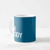 Mug Daddy Lover Valentine Quote Funny He Him Daddy  (Devant gauche)