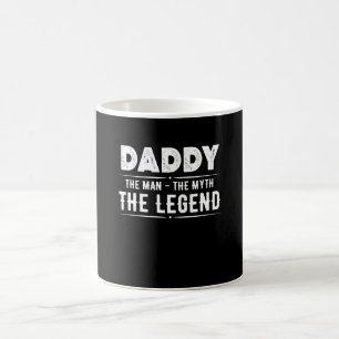 Mug Daddy Man Myth Legend