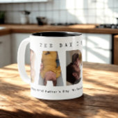 Mug Daddy Photo Collage Première Fête des pères pour N