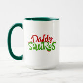 Mug Daddy Saurus Dinosaur (Gauche)
