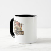 Mug Daddy Saurus T Rex Dinosaur Daddy Saurus (Devant gauche)