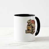 Mug Daddy Saurus T Rex Dinosaur Daddy Saurus (Devant droit)