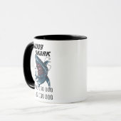 Mug Daddy Shark (Devant gauche)