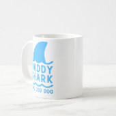 Mug Daddy Shark, Funny Daddy Shark Doo Doo Doo, Coffee (Devant gauche)
