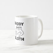 Mug Daddy Sloth (Devant droit)
