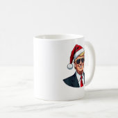 Mug Daddy's Home Trump Claus Lunettes de soleil (Devant droit)