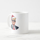 Mug Daddy's Home Trump Claus Lunettes de soleil (Devant gauche)