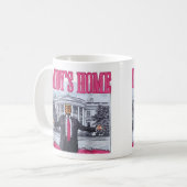 Mug Daddy's Home Trump Pink Don (Devant gauche)